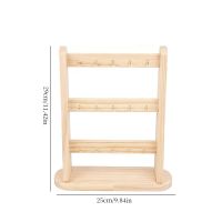 Wooden multi-layer hook...