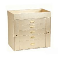 Five layer drawer with ...