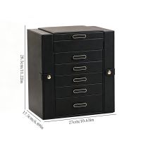 Five drawer, double-sid...