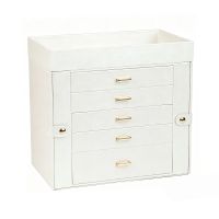 Five layer drawer with ...