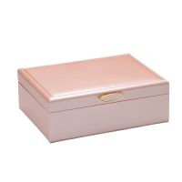 Double layer leather fl...