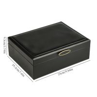 Double layer leather fl...