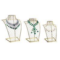 Hexagonal mesh iron nec...