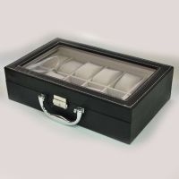 Handheld leather window...