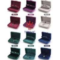 Velvet gold buckle doub...