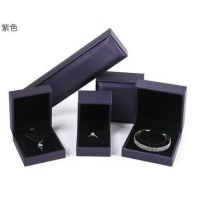 Drawn leather jewelry b...
