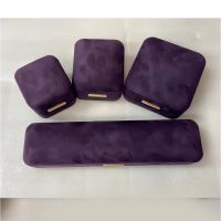 Purple button bracelet ...