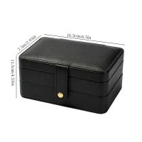 Leather three-layer sna...